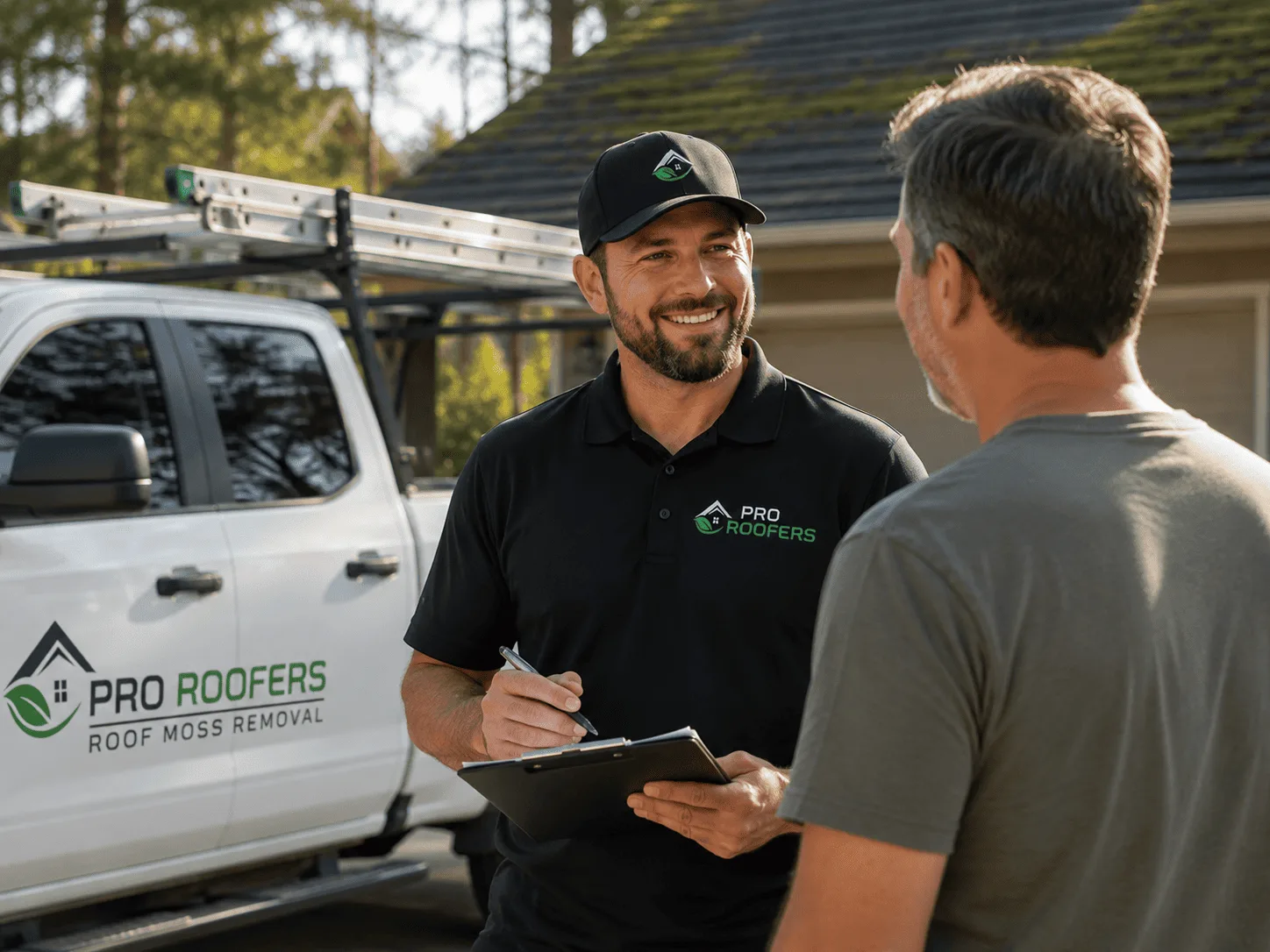 Roof Moss Removal Nice, CA FAQs